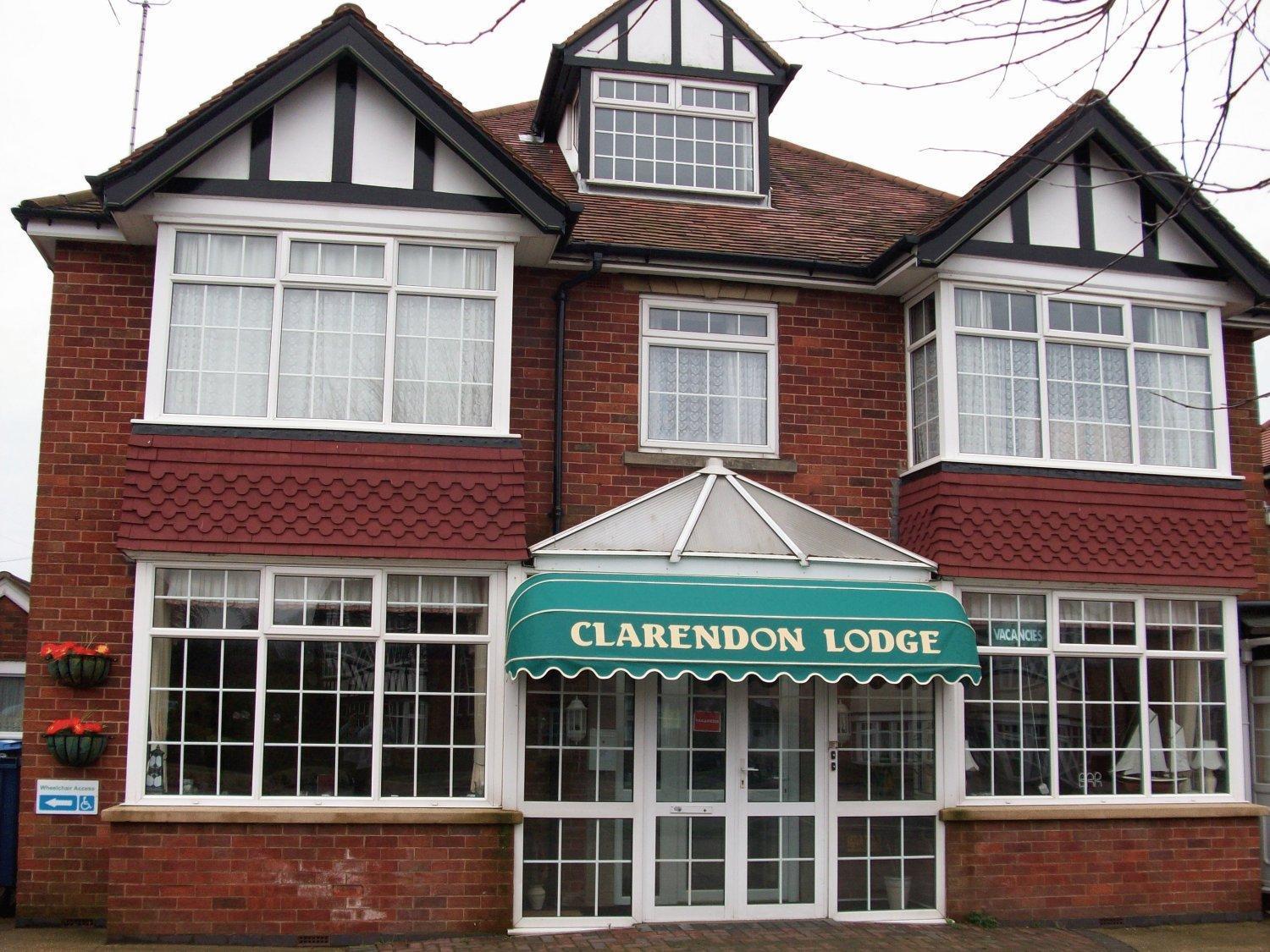 Clarendon Lodge - Accommodation Only Skegness Eksteriør bilde